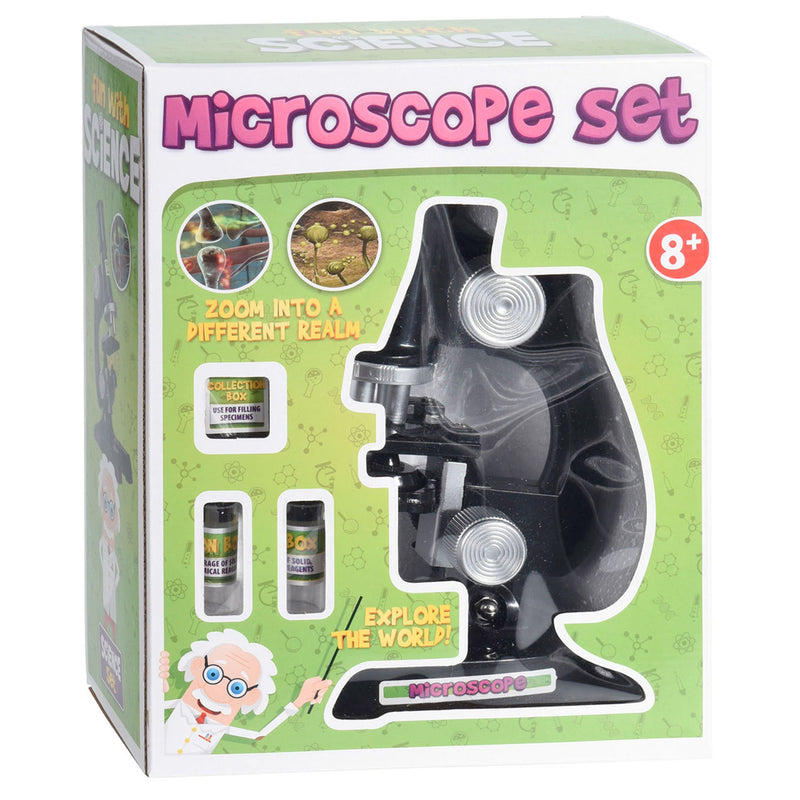 Mikroskop Til Børn - Starterkit