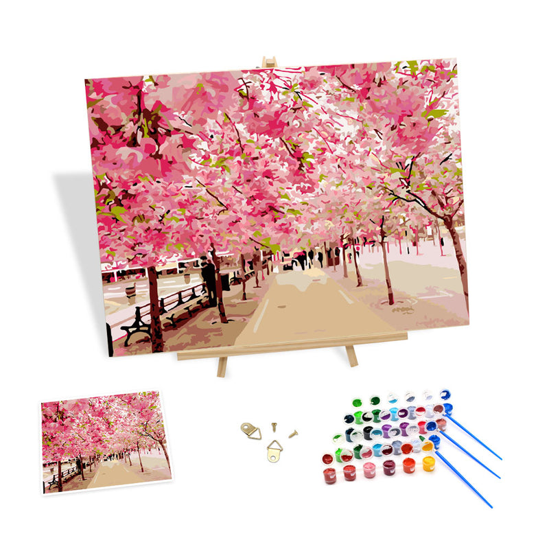 Japanske kirsebærtræer - 40x50cm