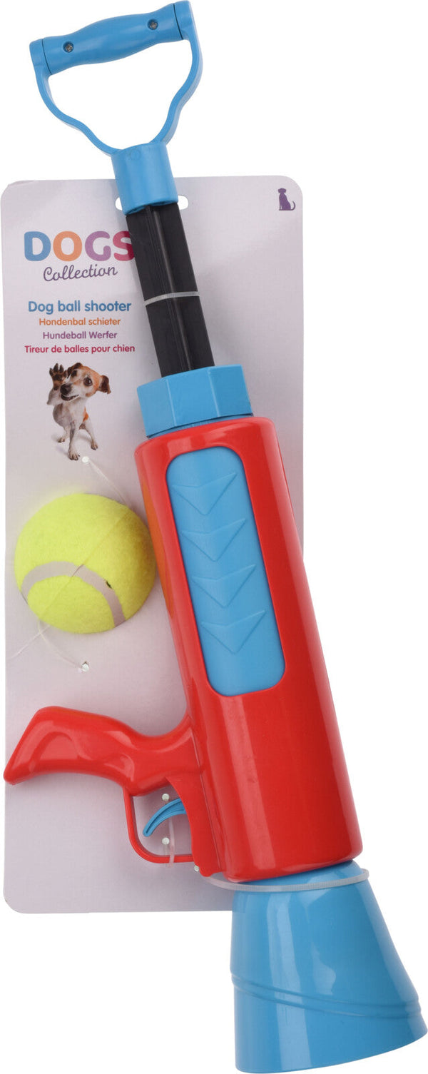 Boldkaster/kanon til hunde inkl. tennisbold