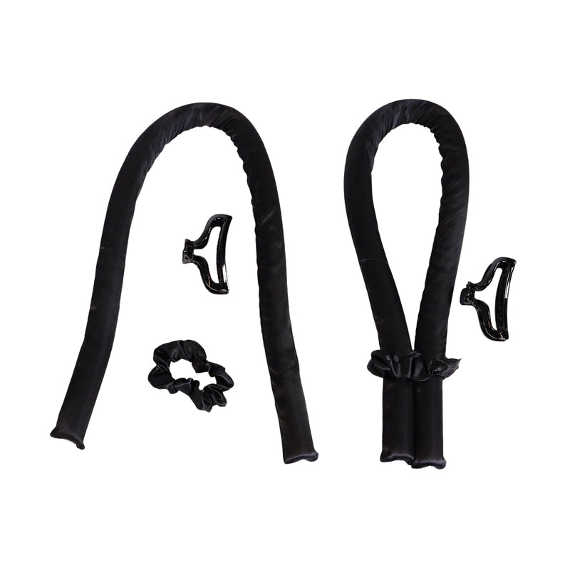 Heatless haircurler