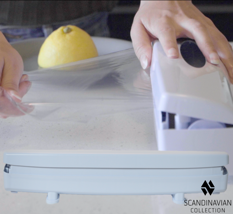 Wrap Dispenser, One Click