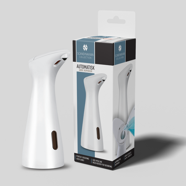 Sæbedispenser med sensor
