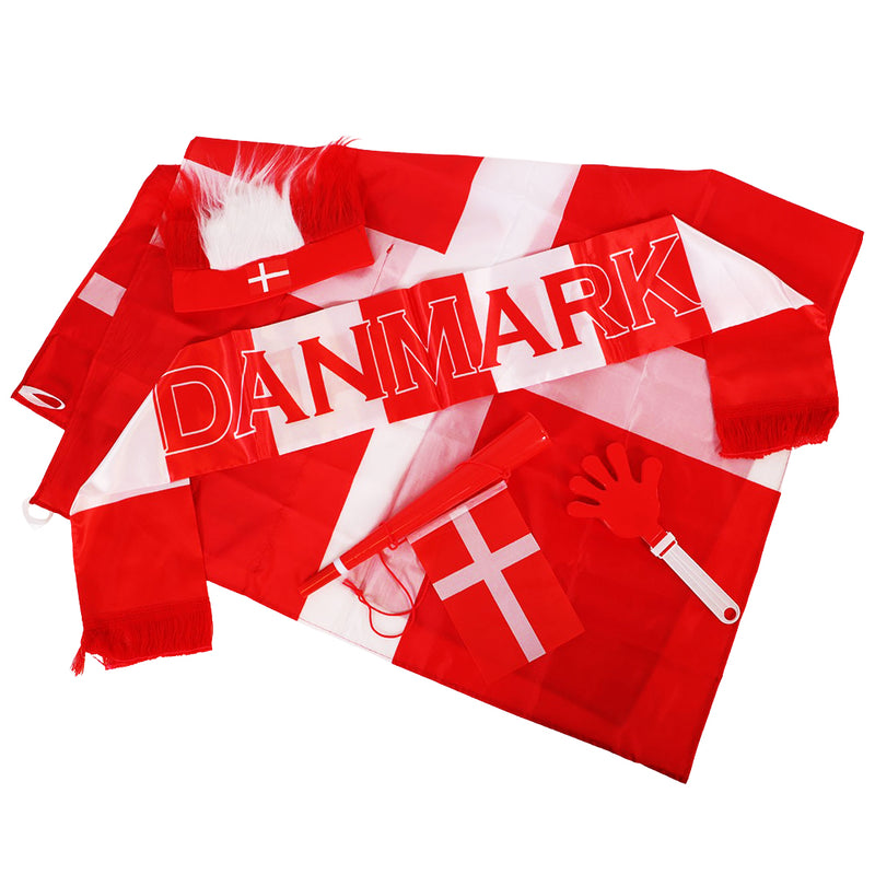 VM Fodbold - Udklædningssæt, Danmark