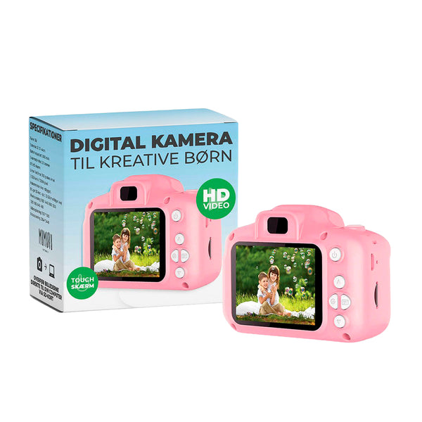 Digitalt kamera til børn, flere farver