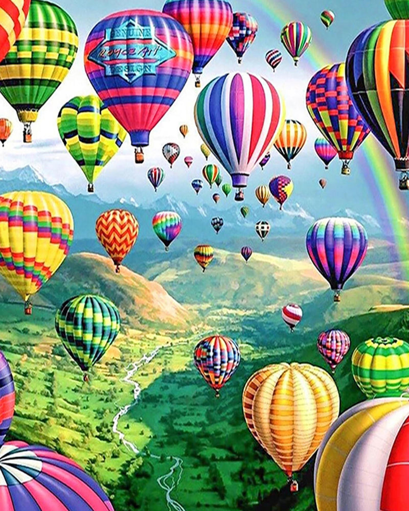 Luftballoner - 40x50cm