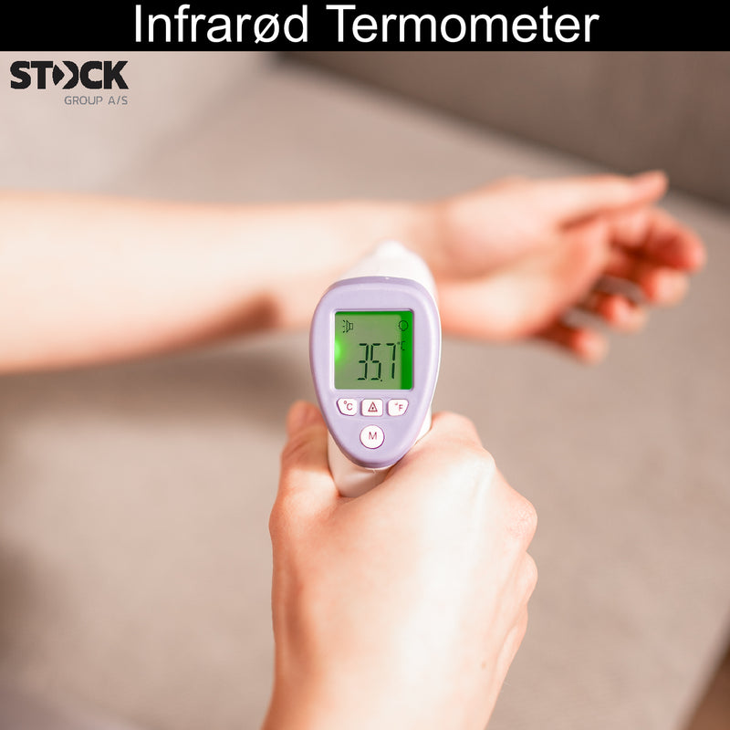 Termometer, infrarød