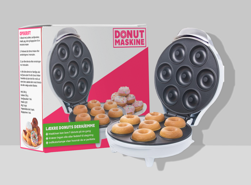 Donut maskine
