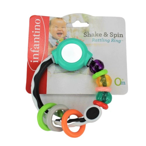 Infantino B Kids - Rangle m/spejl & lyde, +0 mdr.